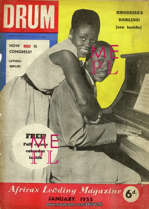 : Drum Magazine cover : Drum Magazine cover