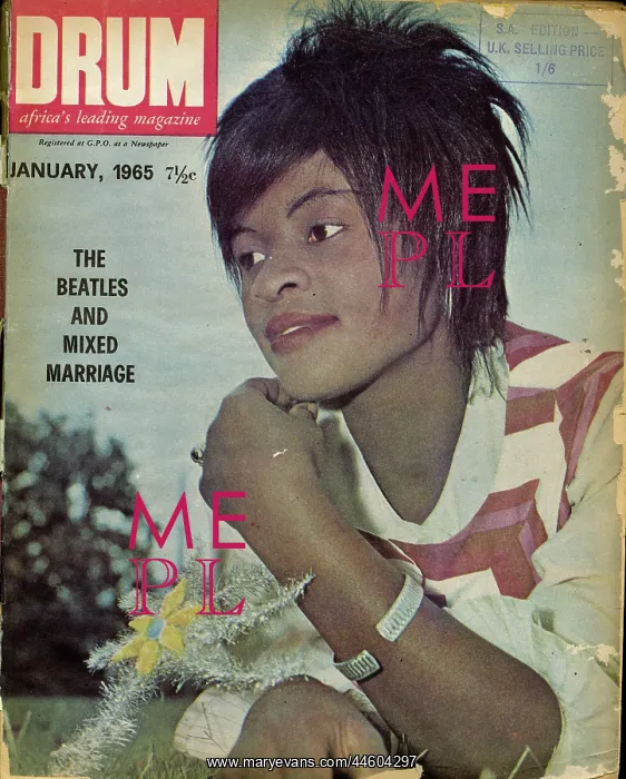 : Drum Magazine cover : Drum Magazine cover
