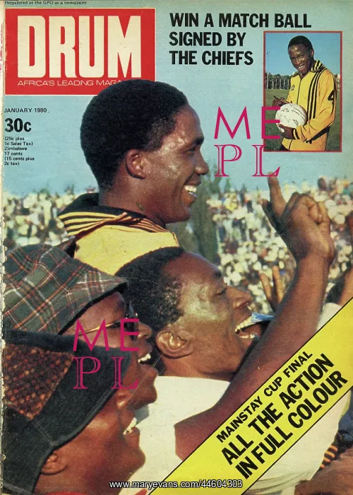 : Drum Magazine cover : Drum Magazine cover