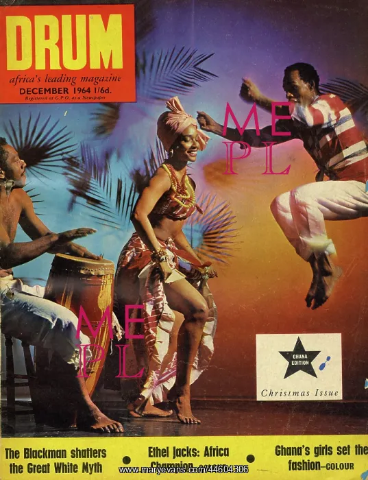 : Drum Magazine cover : Drum Magazine cover