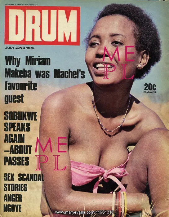 : Drum Magazine cover : Drum Magazine cover