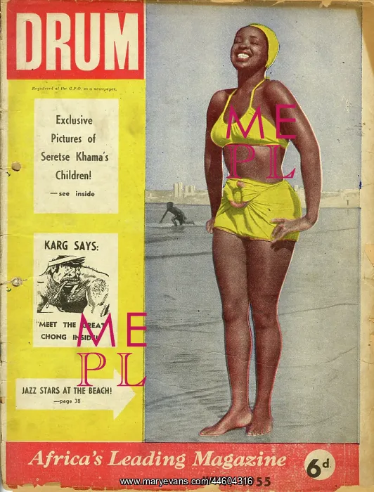 : Drum Magazine cover : Drum Magazine cover