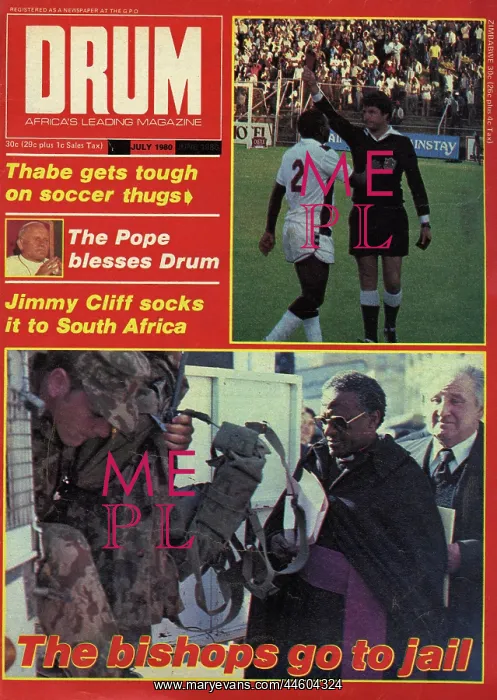 : Drum Magazine cover : Drum Magazine cover