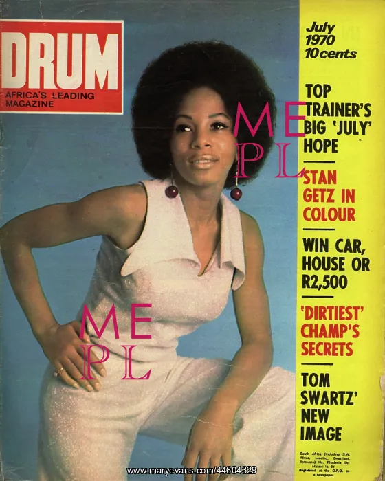 : Drum Magazine cover : Drum Magazine cover