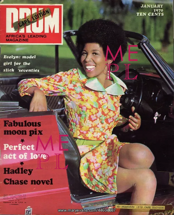 : Drum Magazine cover : Drum Magazine cover