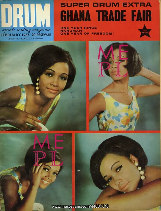 : Drum Magazine cover : Drum Magazine cover