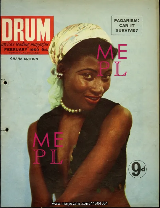 : Drum Magazine cover : Drum Magazine cover