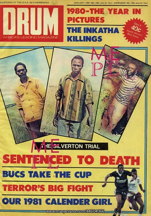 : Drum Magazine cover : Drum Magazine cover