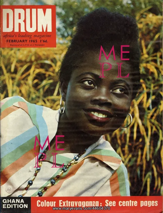 : Drum Magazine cover : Drum Magazine cover