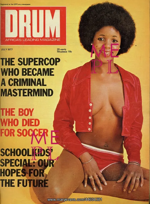 : Drum Magazine cover : Drum Magazine cover