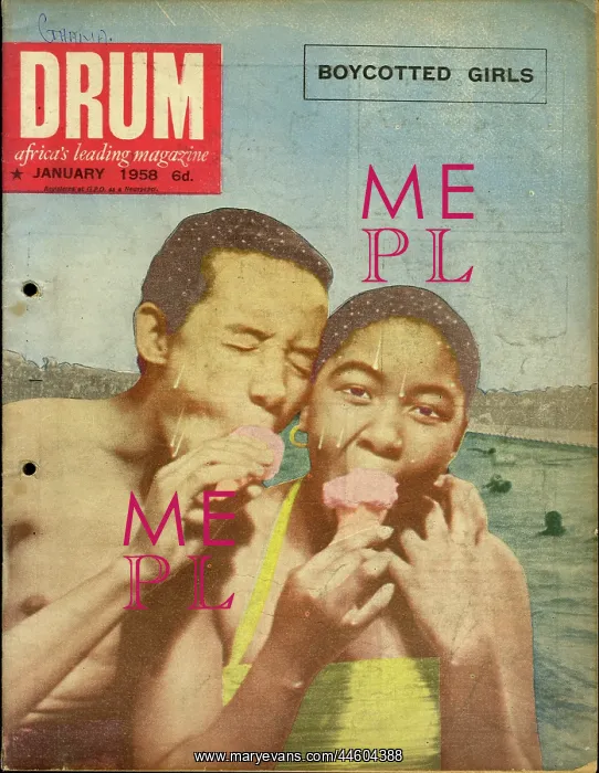 : Drum Magazine cover : Drum Magazine cover