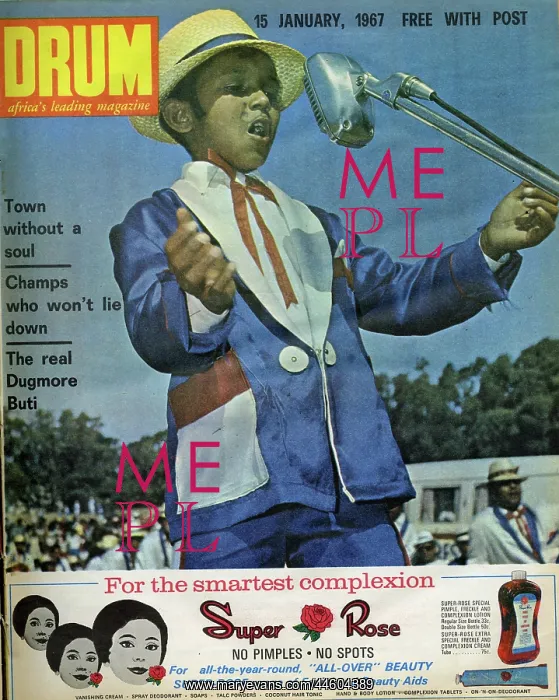 : Drum Magazine cover : Drum Magazine cover