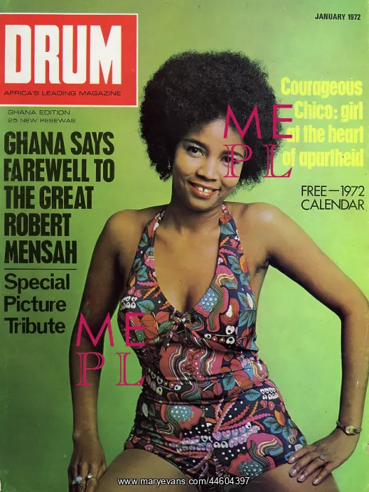 : Drum Magazine cover : Drum Magazine cover