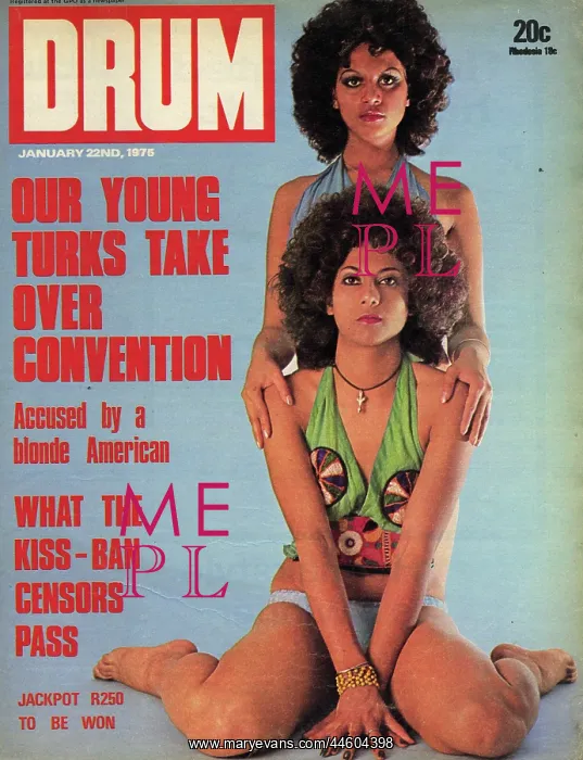 : Drum Magazine cover : Drum Magazine cover