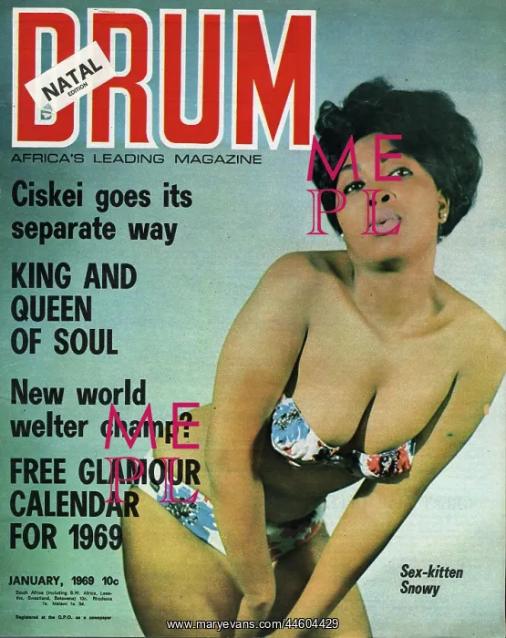 : Drum Magazine cover : Drum Magazine cover