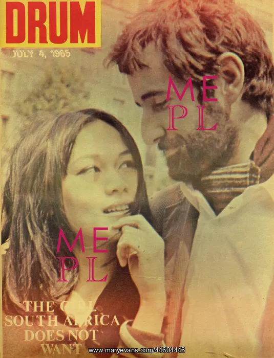 : Drum Magazine cover : Drum Magazine cover