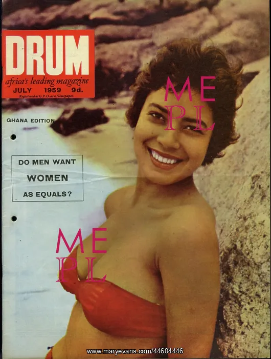 : Drum Magazine cover : Drum Magazine cover