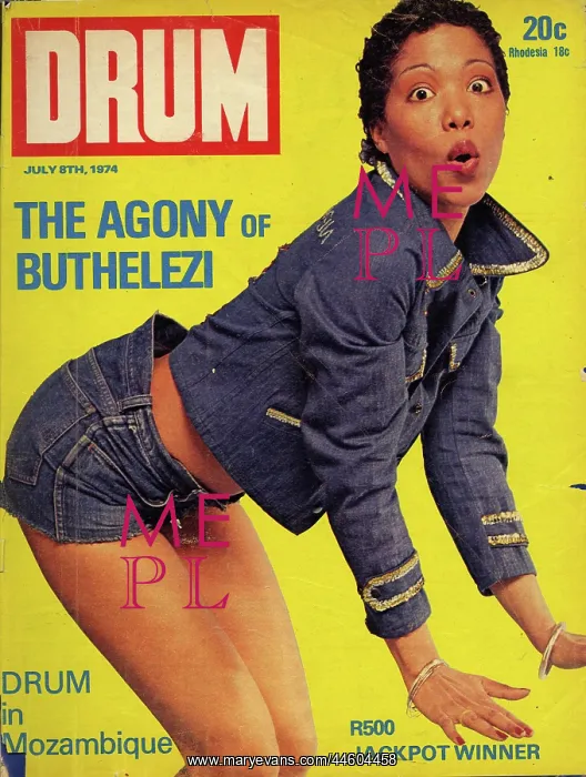  : Drum Magazine cover