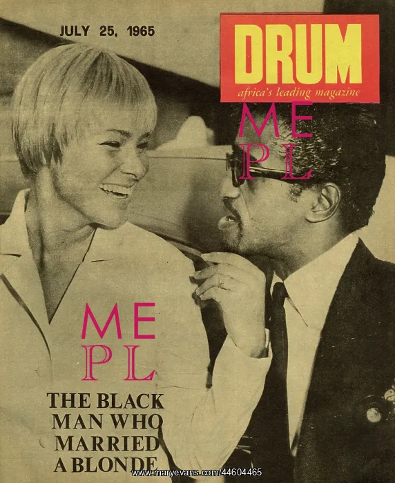 : Drum Magazine cover : Drum Magazine cover