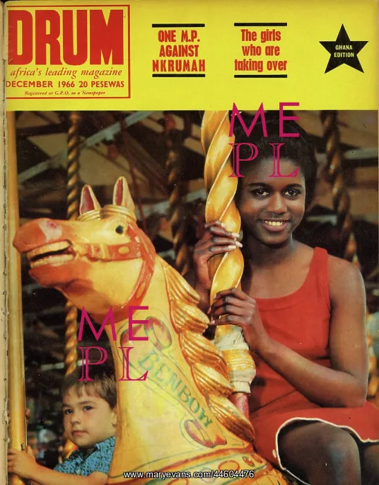 : Drum Magazine cover : Drum Magazine cover
