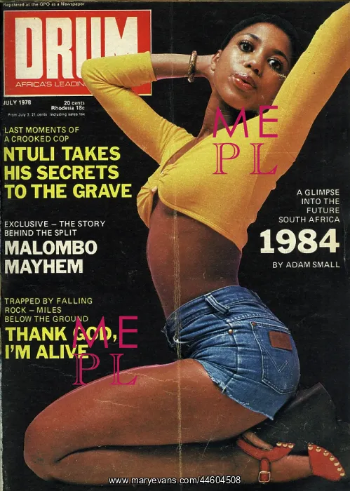 : Drum Magazine cover : Drum Magazine cover