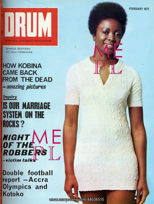 : Drum Magazine cover : Drum Magazine cover