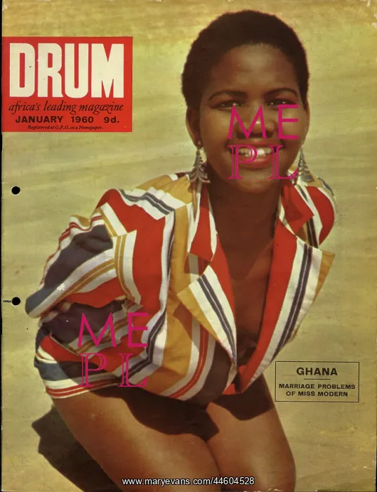 : Drum Magazine cover : Drum Magazine cover