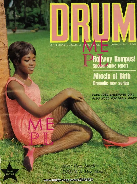: Drum Magazine cover : Drum Magazine cover