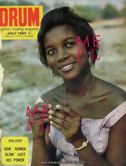 : Drum Magazine cover : Drum Magazine cover