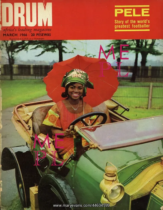  : Drum Magazine cover
