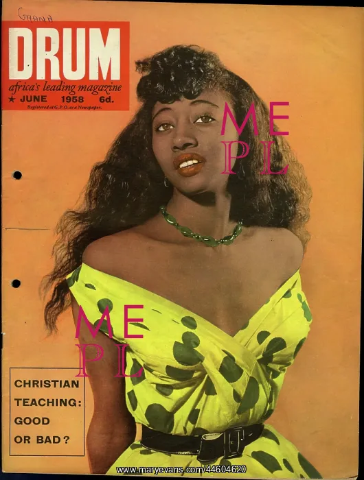 : Drum Magazine cover : Drum Magazine cover