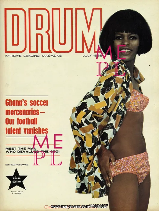 : Drum Magazine cover : Drum Magazine cover