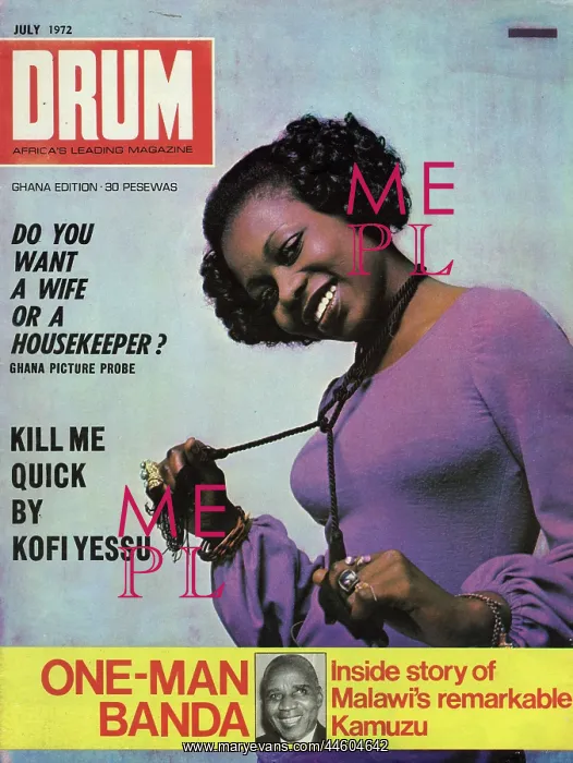 : Drum Magazine cover : Drum Magazine cover