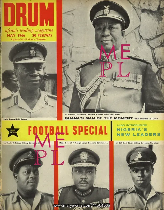 : Drum Magazine cover : Drum Magazine cover