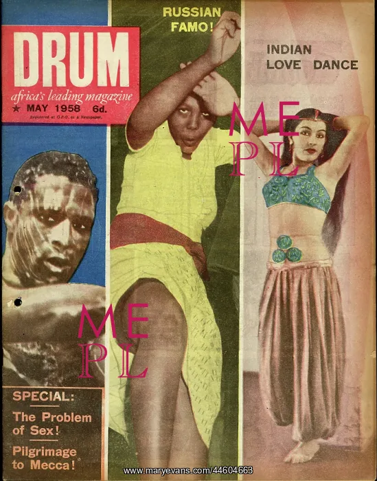 : Drum Magazine cover : Drum Magazine cover