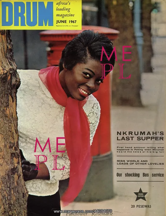 : Drum Magazine cover : Drum Magazine cover