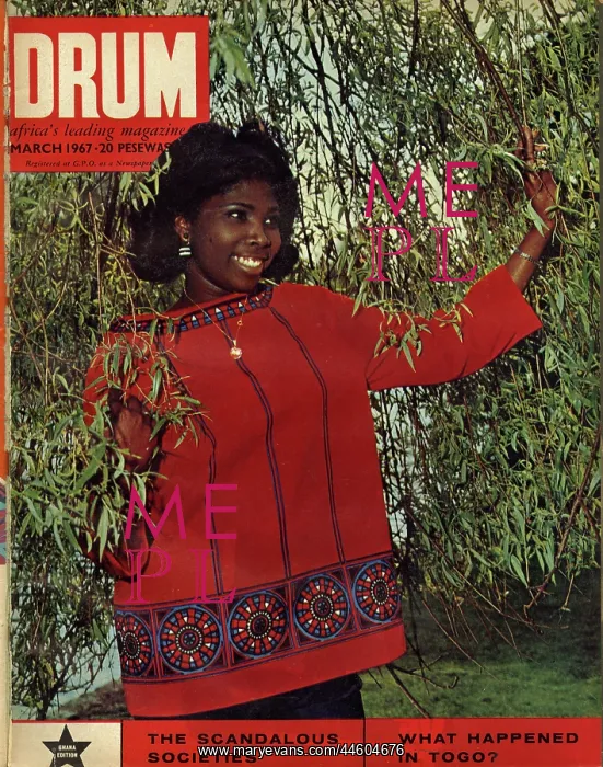 : Drum Magazine cover : Drum Magazine cover