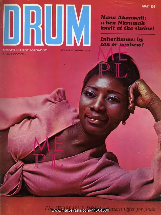 : Drum Magazine cover : Drum Magazine cover