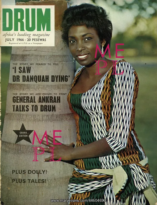 : Drum Magazine cover : Drum Magazine cover