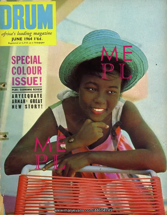 : Drum Magazine cover : Drum Magazine cover