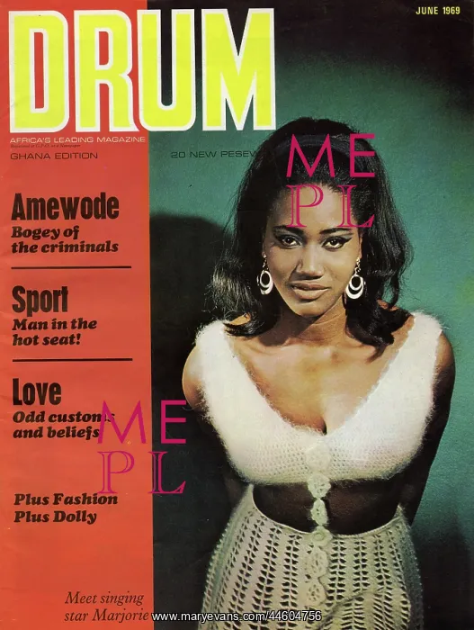 : Drum Magazine cover : Drum Magazine cover