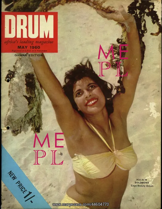 : Drum Magazine cover : Drum Magazine cover