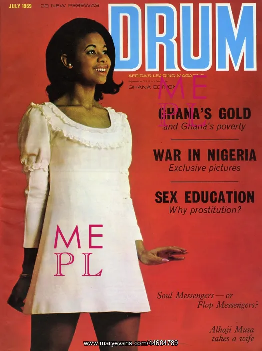  : Drum Magazine cover