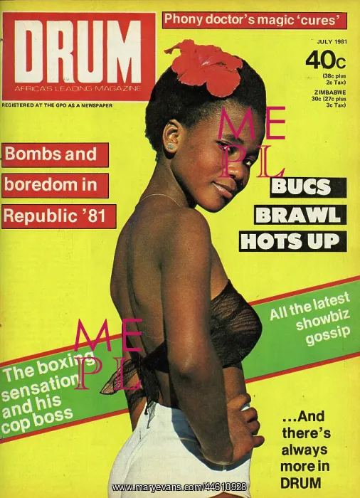 : Drum Magazine cover : Drum Magazine cover