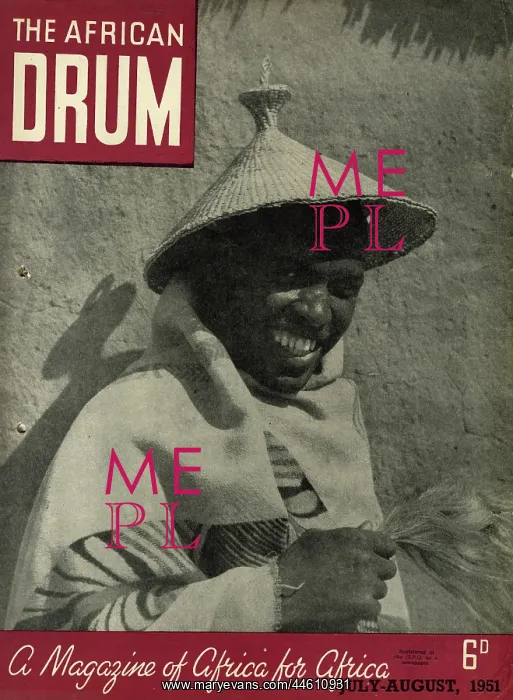 : Drum Magazine cover : Drum Magazine cover