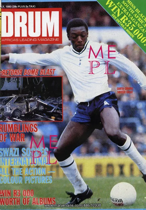 : Drum Magazine cover : Drum Magazine cover