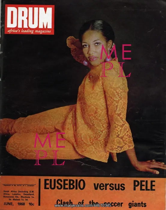 : Drum Magazine cover : Drum Magazine cover