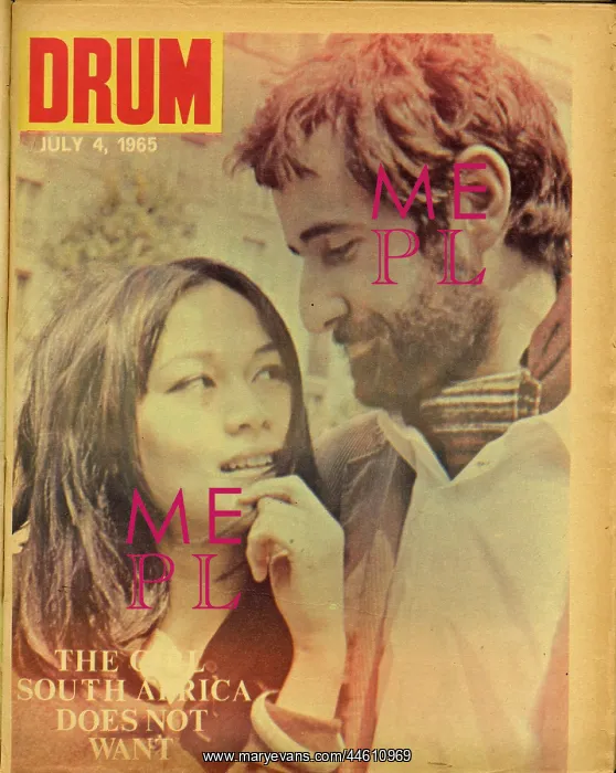 : Drum Magazine cover : Drum Magazine cover