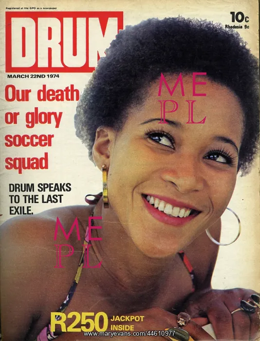 : Drum Magazine cover : Drum Magazine cover