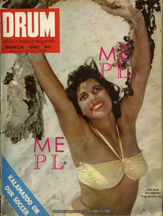 : Drum Magazine cover : Drum Magazine cover